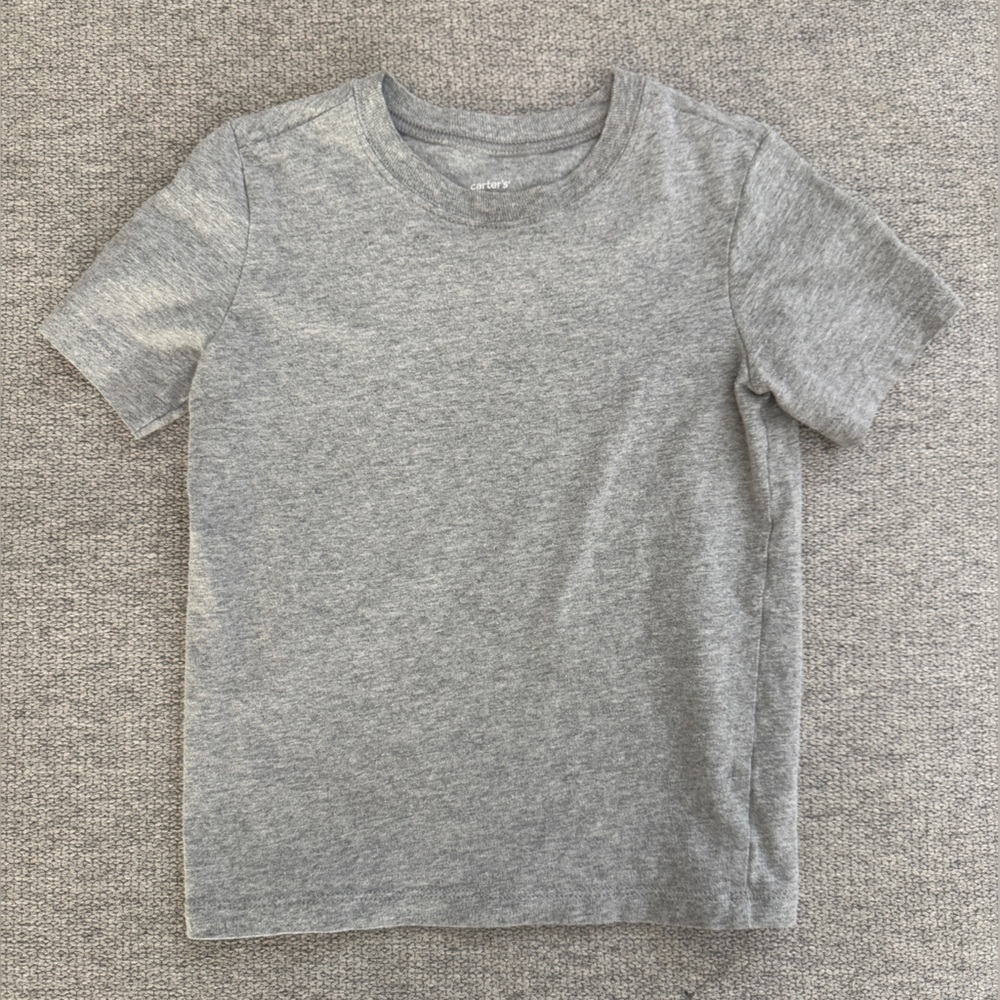Carter's Toddler Heather Gray Tee